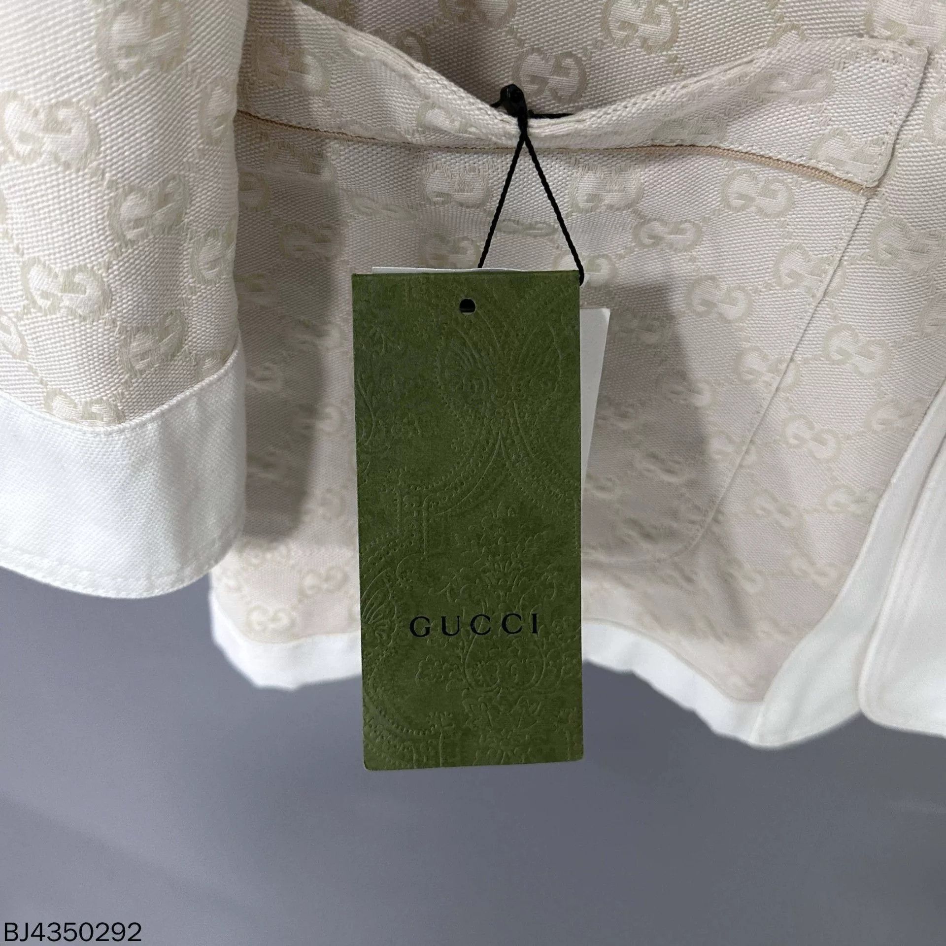 Gucci Gucci GG Monogram Reversible Denim Jacket Size US XXS / EU 40 - 5 Thumbnail