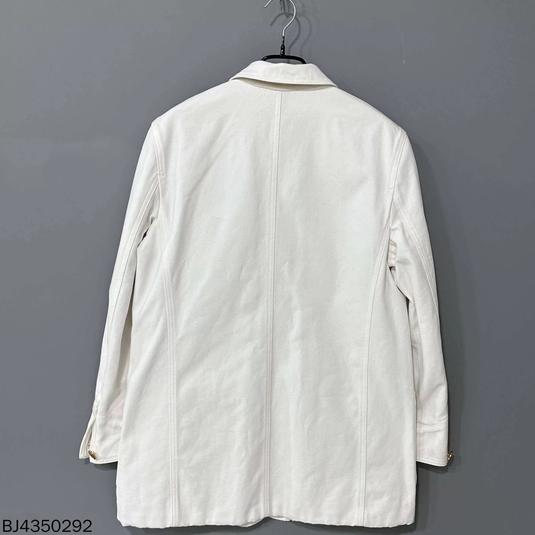 Gucci Gucci GG Monogram Reversible Denim Jacket Size US XXS / EU 40 - 3 Thumbnail