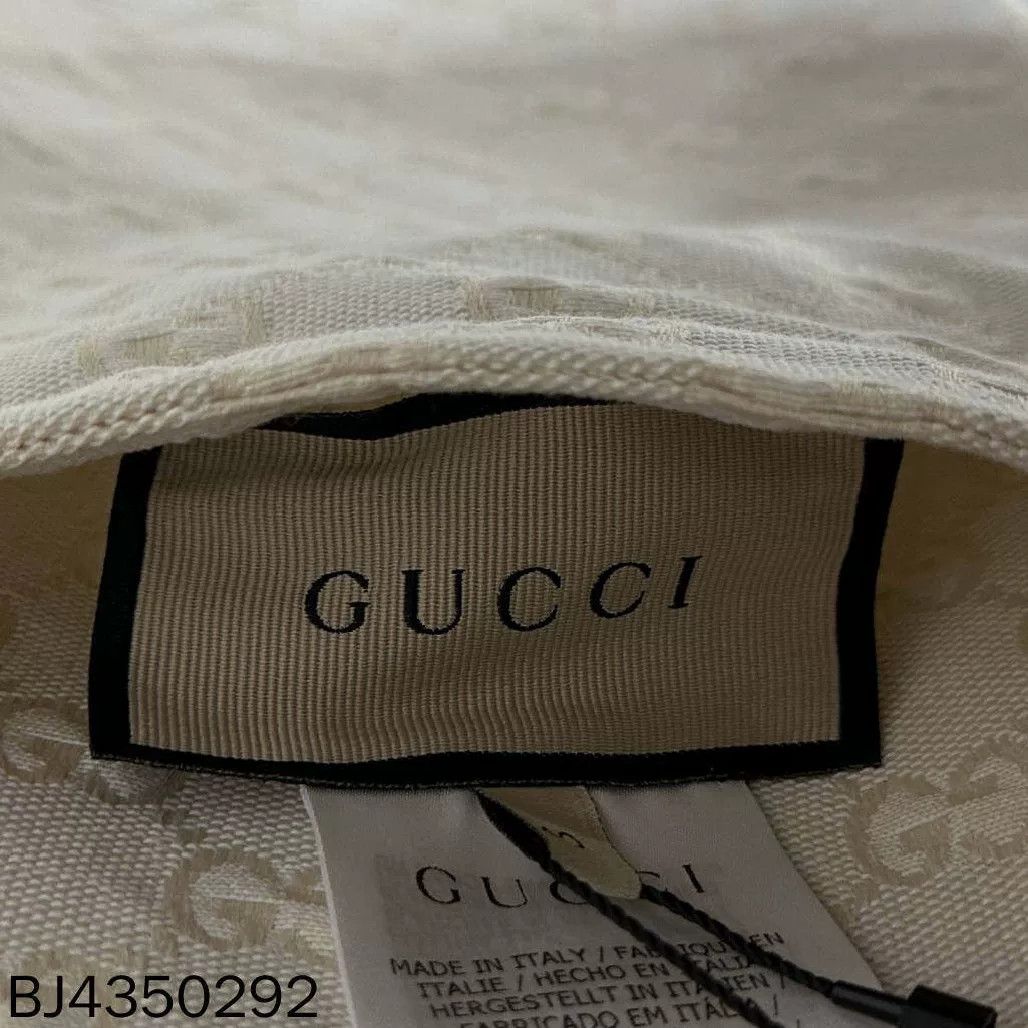 Gucci Gucci GG Monogram Reversible Denim Jacket Size US XXS / EU 40 - 8 Thumbnail