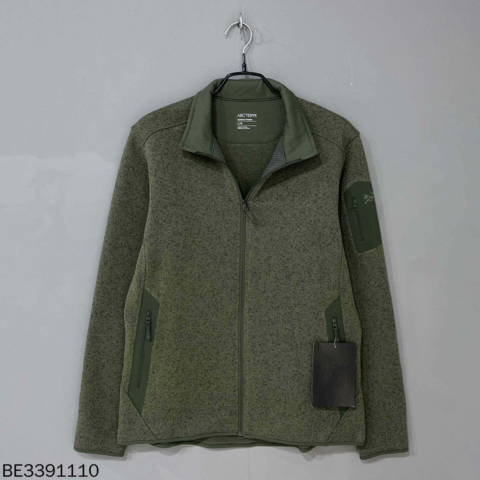 Balenciaga Balenciaga New Sleeve Badge Knitwear Size US L / EU 52-54 / 3 - 2 Thumbnail