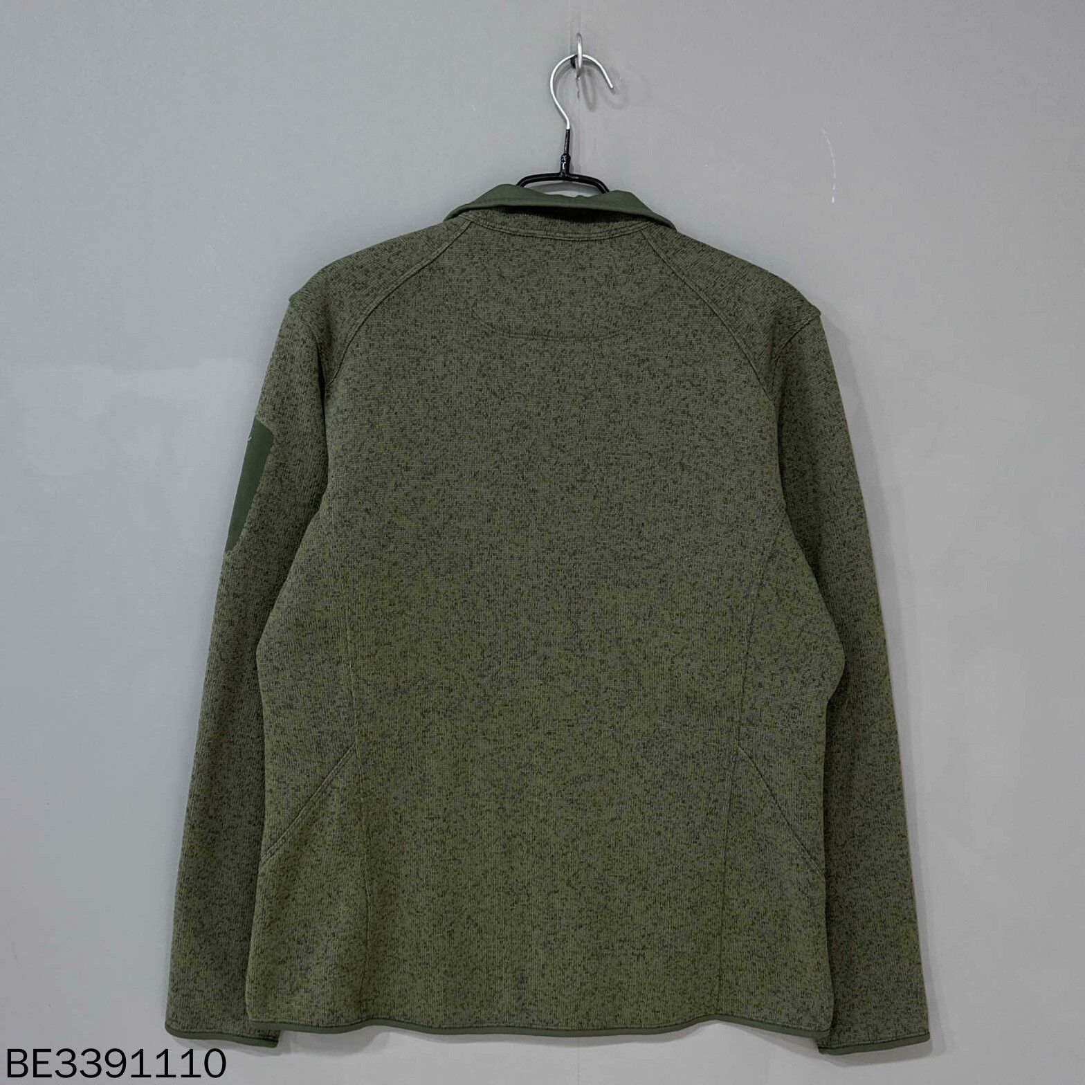 Balenciaga Balenciaga New Sleeve Badge Knitwear Size US L / EU 52-54 / 3 - 3 Thumbnail