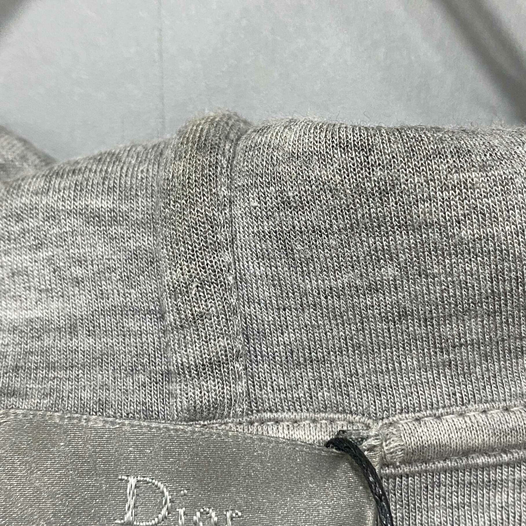 Dior Cuff Slogan Logo Zip Hoodie Dior Size US L / EU 52-54 / 3 - 4 Thumbnail