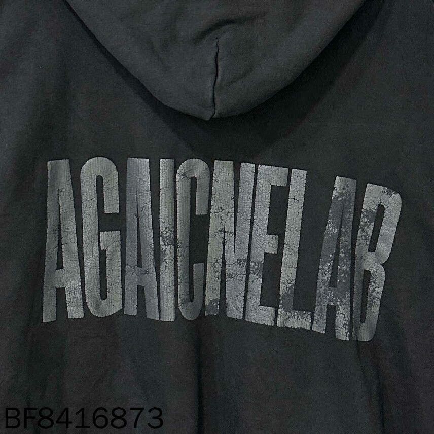 Balenciaga Balenciaga 24FW Reversed Logo Zip Hoodie Size US S / EU 44-46 / 1 - 6 Thumbnail