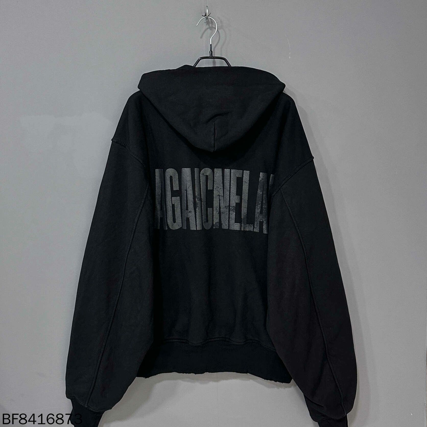 Balenciaga Balenciaga 24FW Reversed Logo Zip Hoodie Size US S / EU 44-46 / 1 - 3 Thumbnail