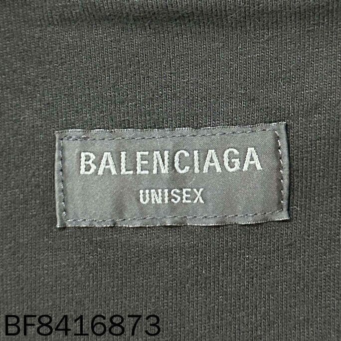Balenciaga Balenciaga 24FW Reversed Logo Zip Hoodie Size US S / EU 44-46 / 1 - 5 Thumbnail