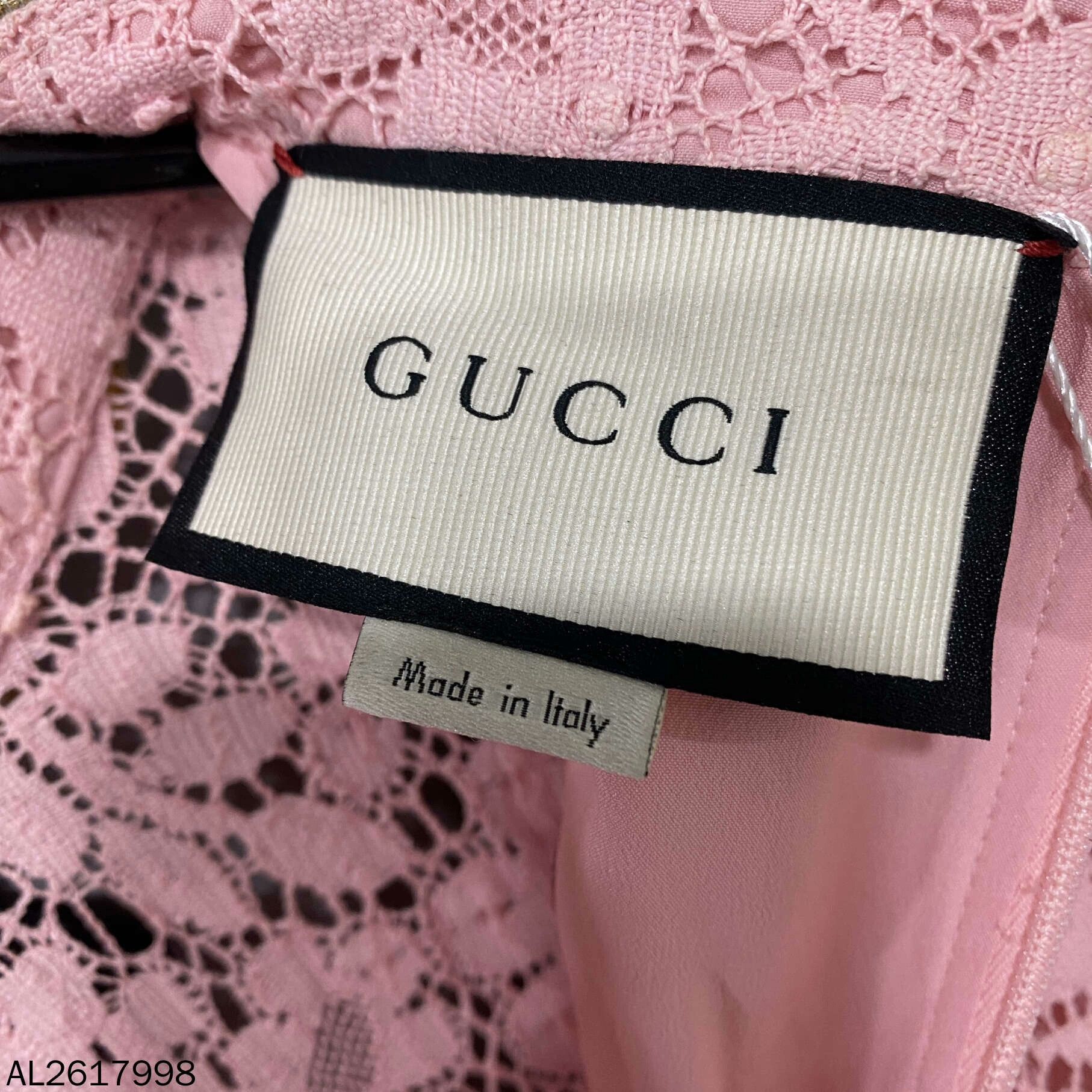 Gucci Gucci Floral Lace Bee Dress Size M / US 6-8 / IT 42-44 - 6 Thumbnail