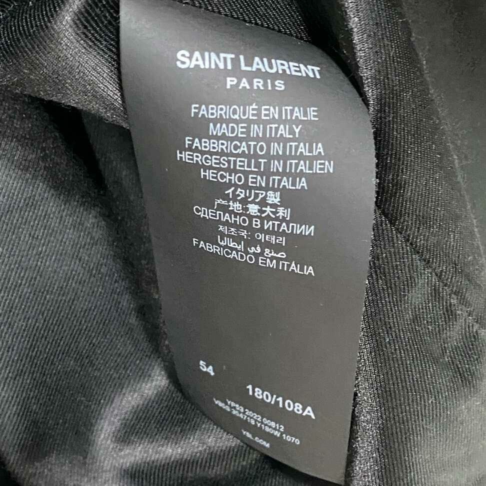 Saint Laurent Paris Saint Laurent Classic Baseball Jacket Size US L / EU 52-54 / 3 - 5 Thumbnail