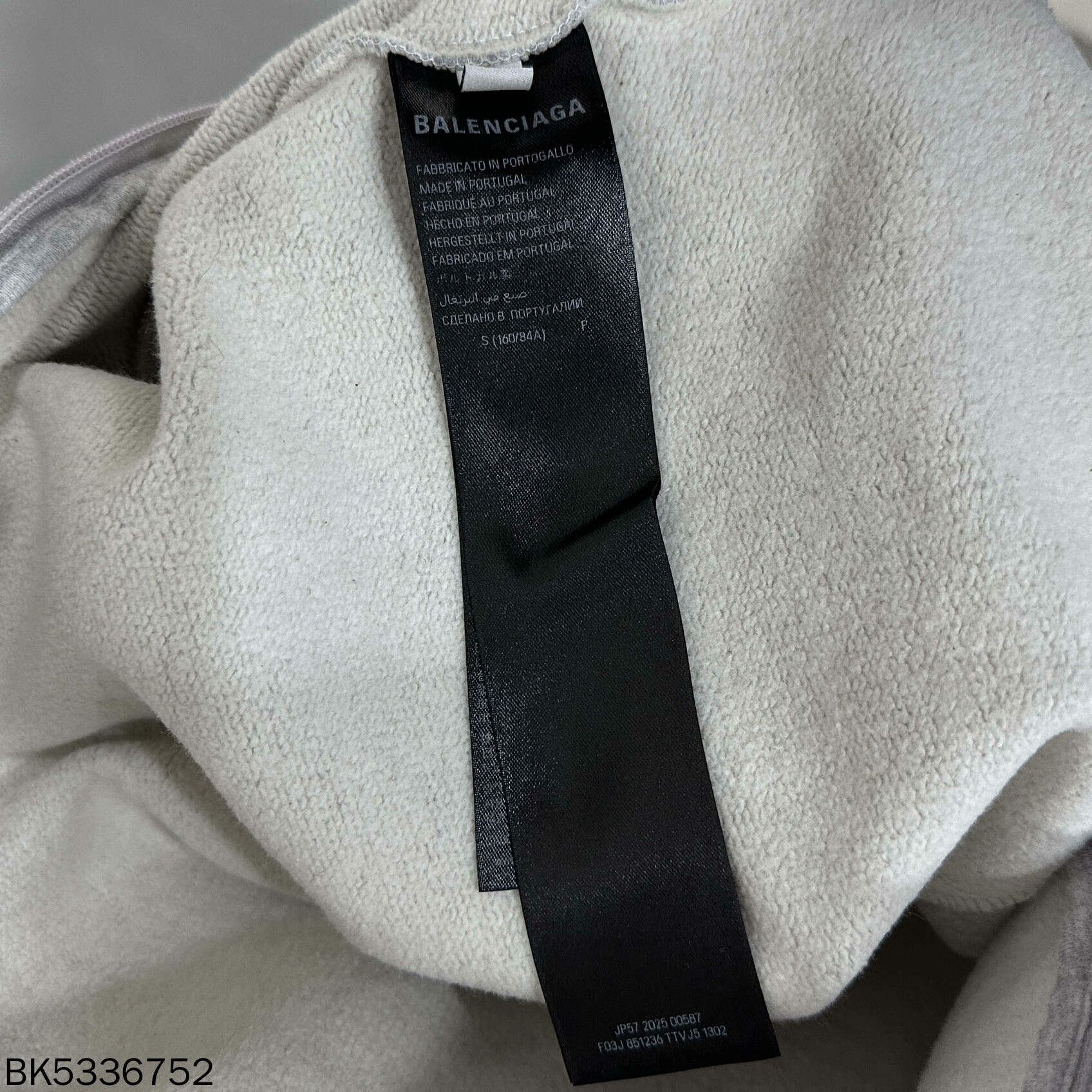 Balenciaga Balenciaga New Zip Jacket Size US S / EU 44-46 / 1 - 5 Thumbnail
