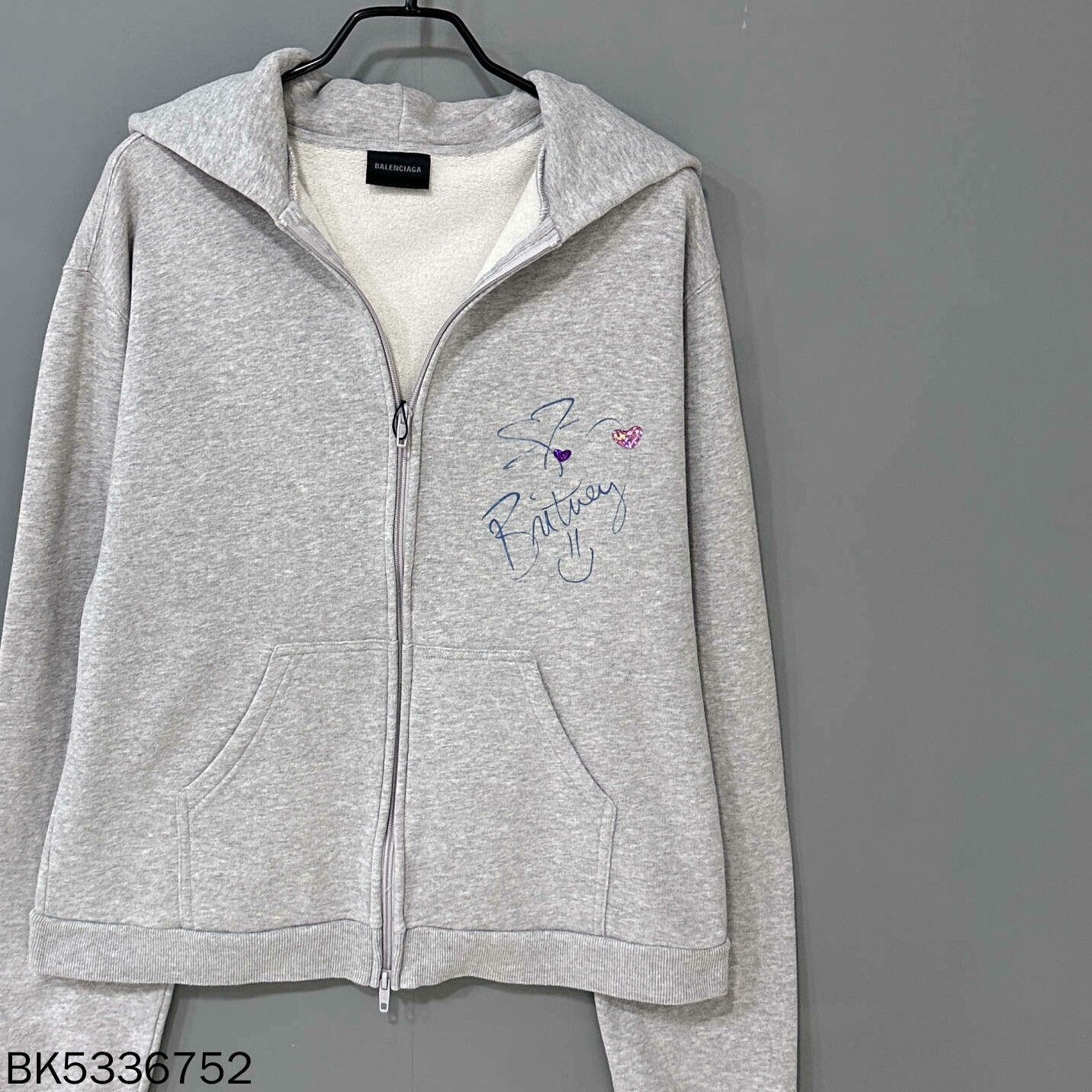 Balenciaga Balenciaga New Zip Jacket Size US S / EU 44-46 / 1 - 2 Thumbnail
