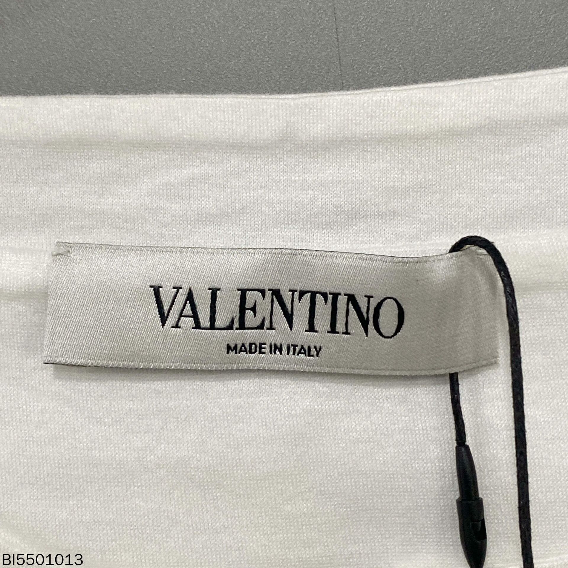 Valentino Valentino Deep V Gold Button Short Sleeve Size XS / US 0-2 / IT 36-38 - 5 Thumbnail