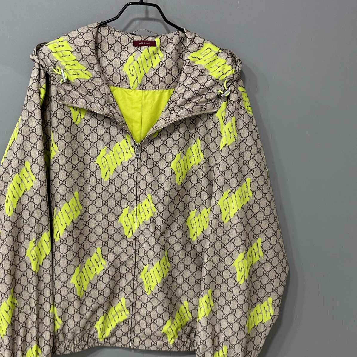 Gucci 25 New Gucci Graffiti Print Jacket Size US L / EU 52-54 / 3 - 2 Thumbnail