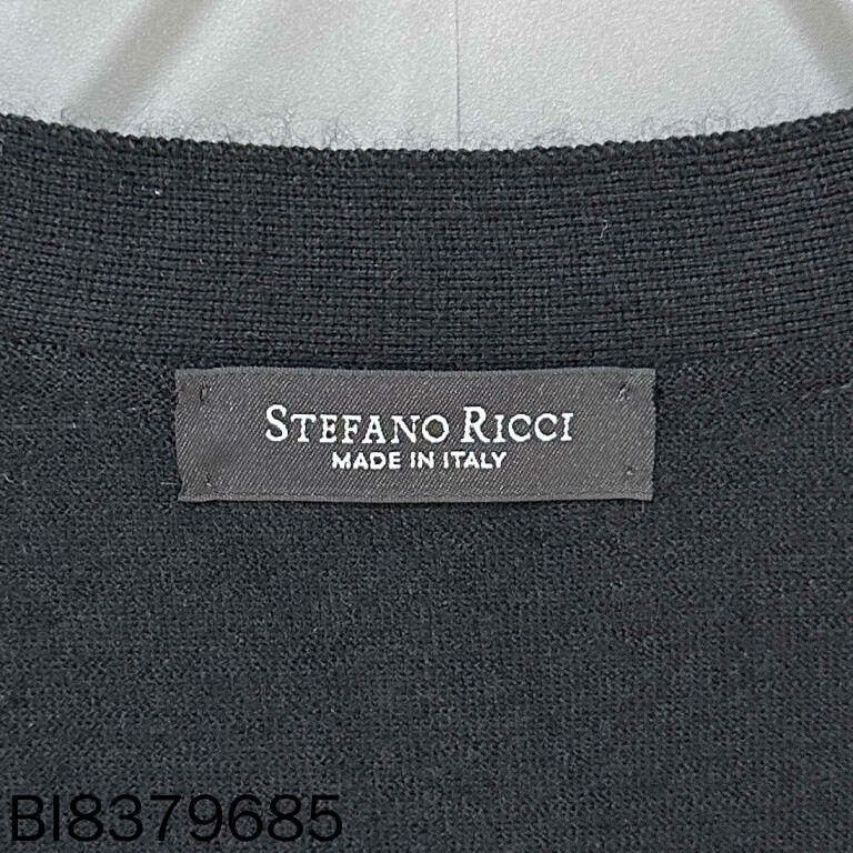 Stefano Ricci Stefano Ricci Black Cashmere Cardigan Size US L / EU 52-54 / 3 - 4 Thumbnail