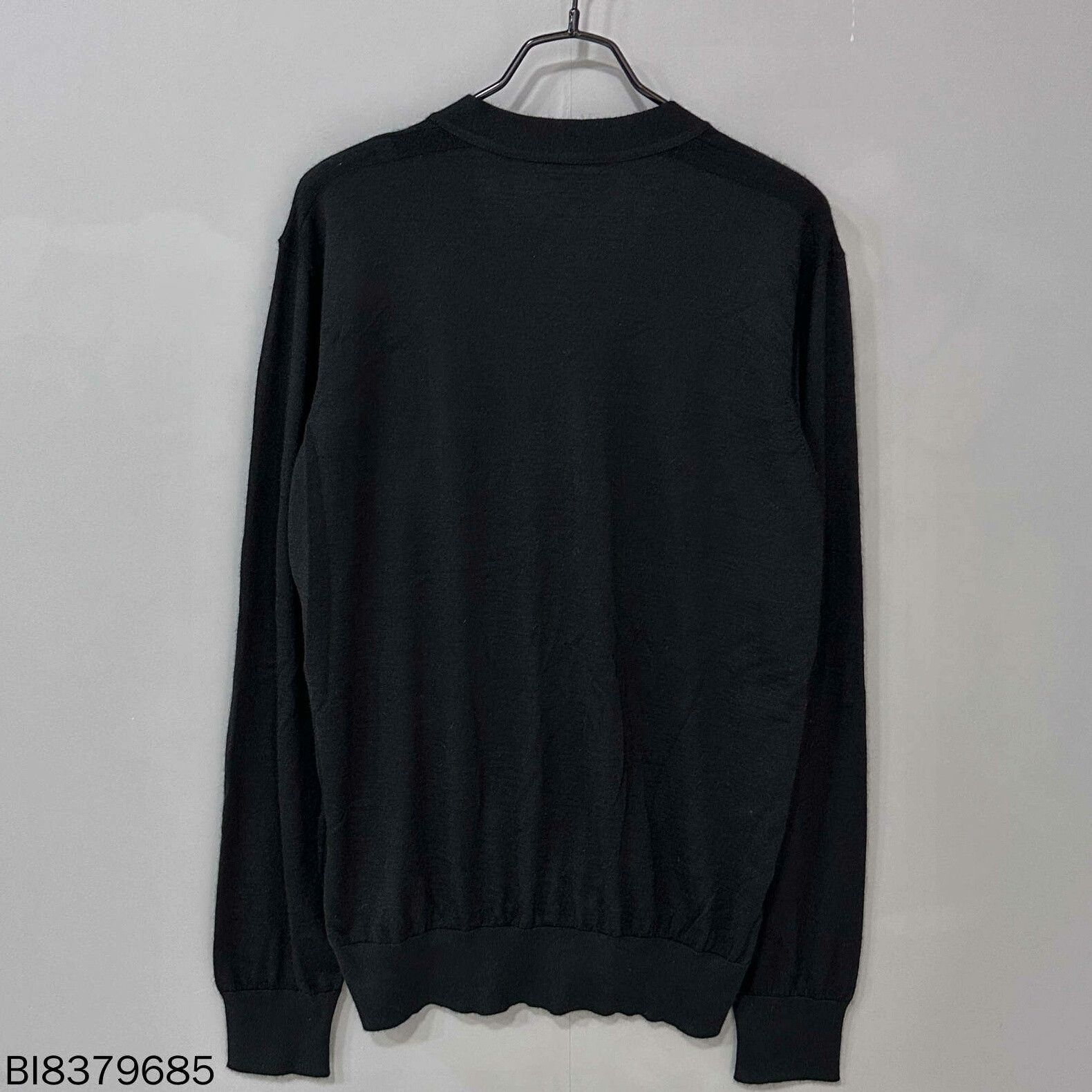 Stefano Ricci Stefano Ricci Black Cashmere Cardigan Size US L / EU 52-54 / 3 - 3 Thumbnail
