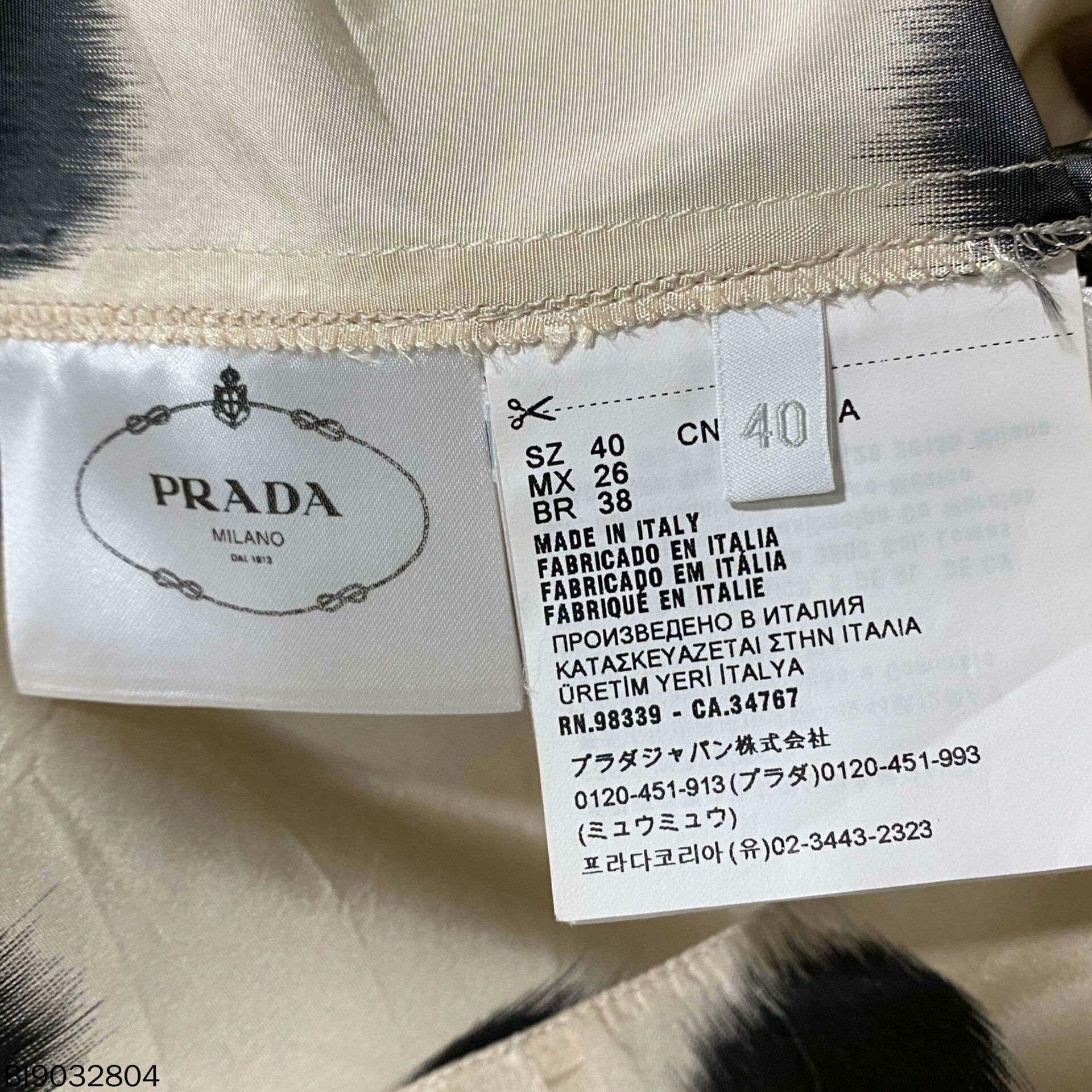 Prada Prada Polka Dot Sleeveless Dress Size S / US 4 / IT 40 - 5 Thumbnail