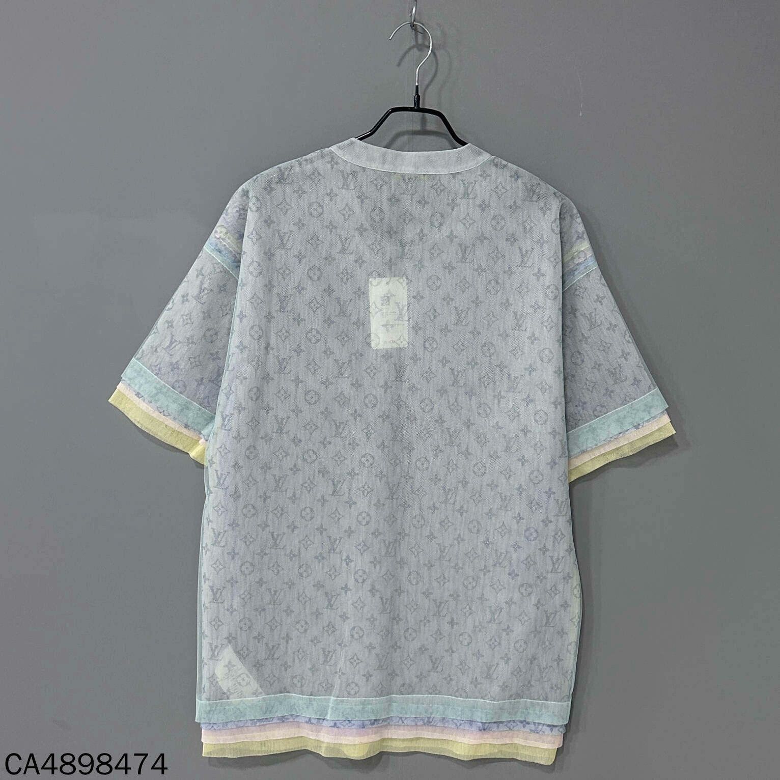 Louis Vuitton Louis Vuitton All-Over Print Mesh Short Sleeve Size US S / EU 44-46 / 1 - 3 Thumbnail