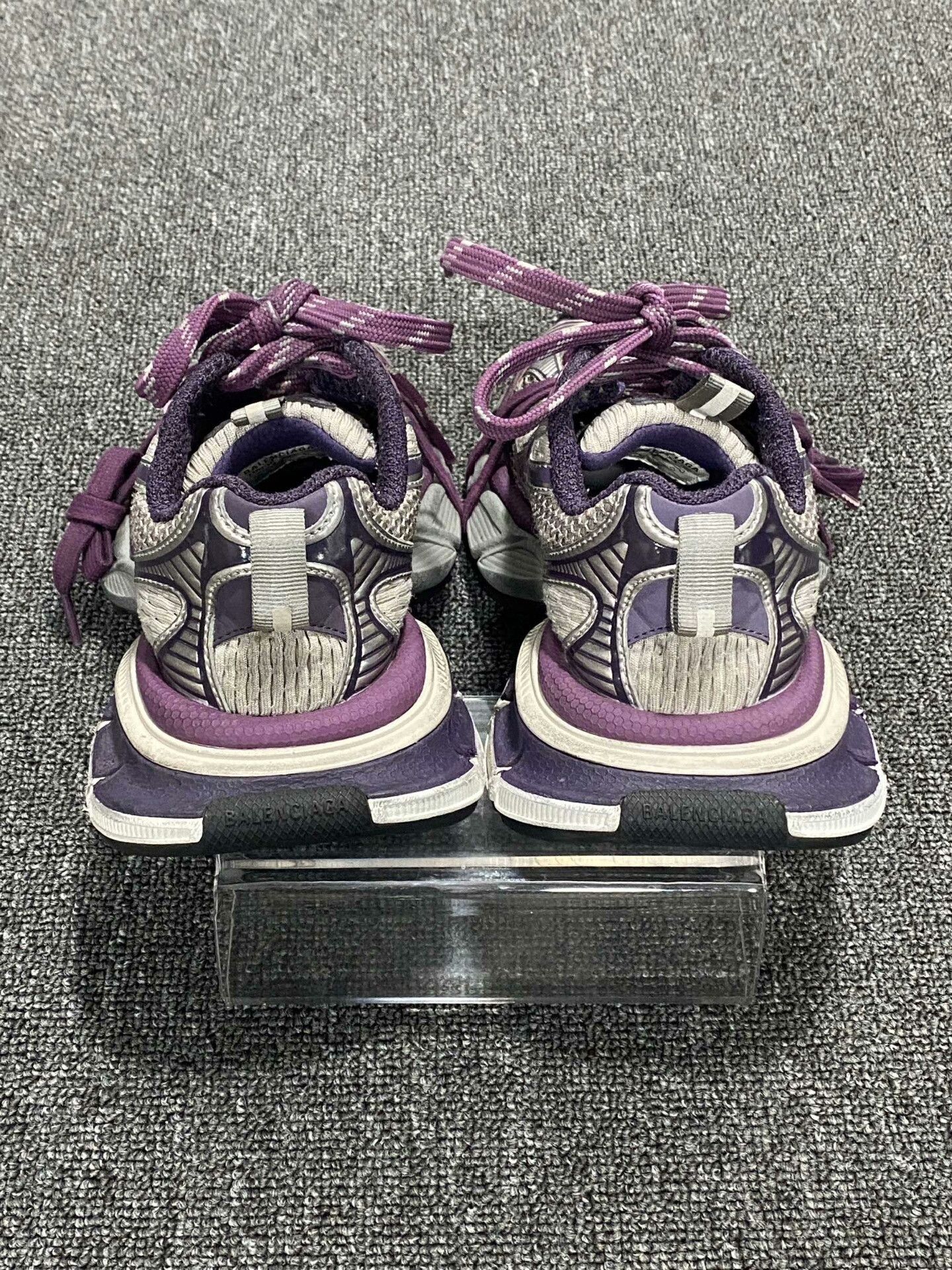 Balenciaga Balenciaga Purple Dad Shoes Size 36 Size US 5 / IT 35 - 5 Thumbnail