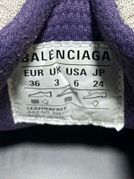 Balenciaga Balenciaga Purple Dad Shoes Size 36 Size US 5 / IT 35 - 7 Thumbnail