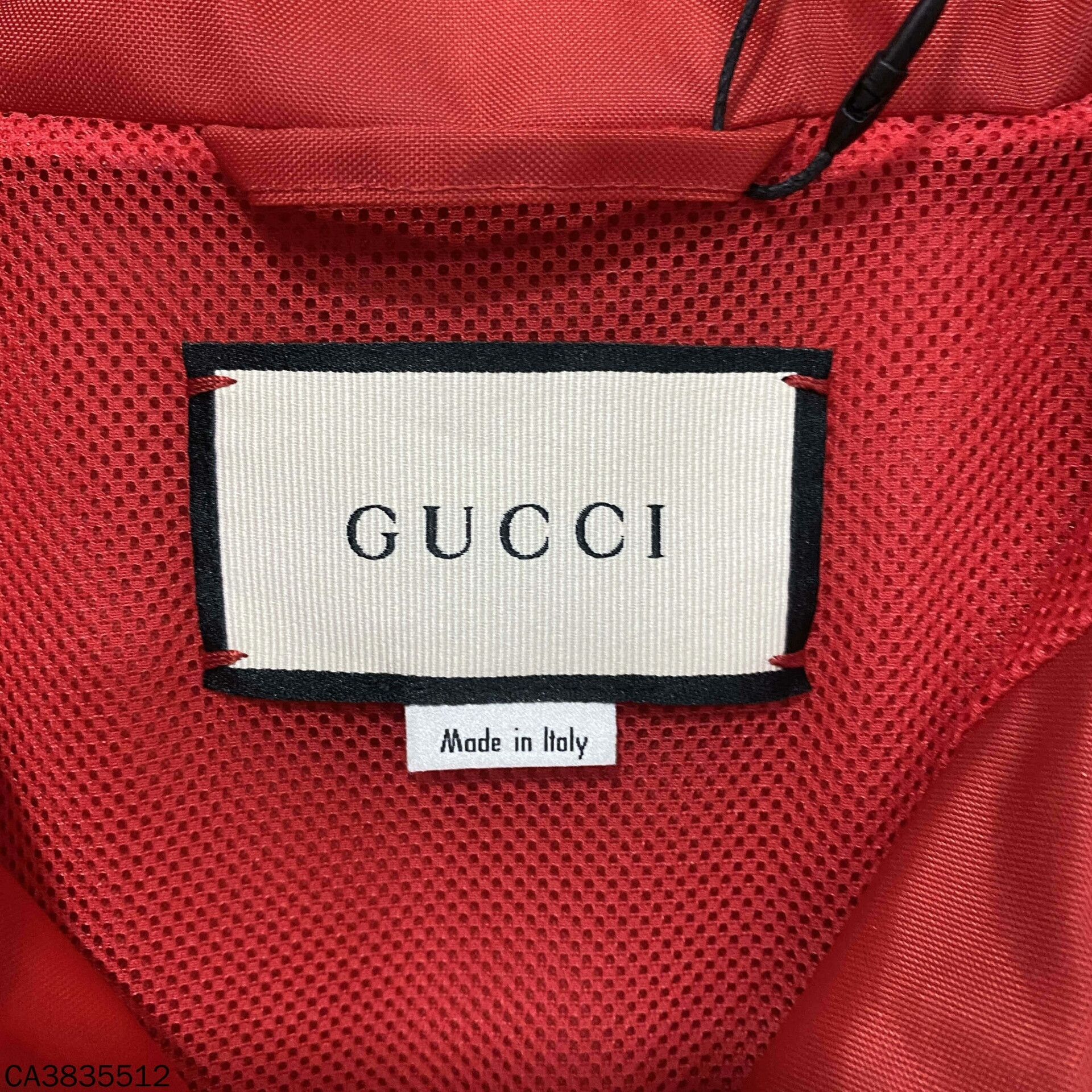 Gucci Gucci Red Blue Letter Logo Coat Size US S / EU 44-46 / 1 - 5 Thumbnail