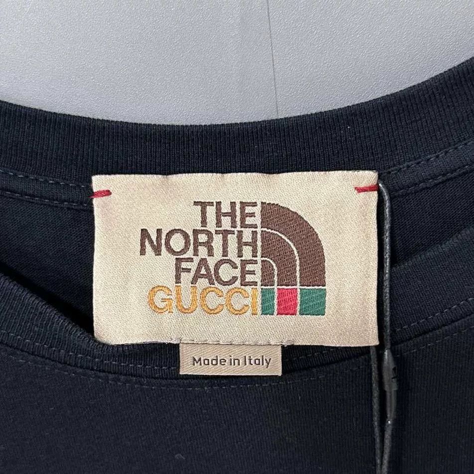 Gucci TNF x Gucci Short Sleeve T-Shirt Size US M / EU 48-50 / 2 - 5 Thumbnail