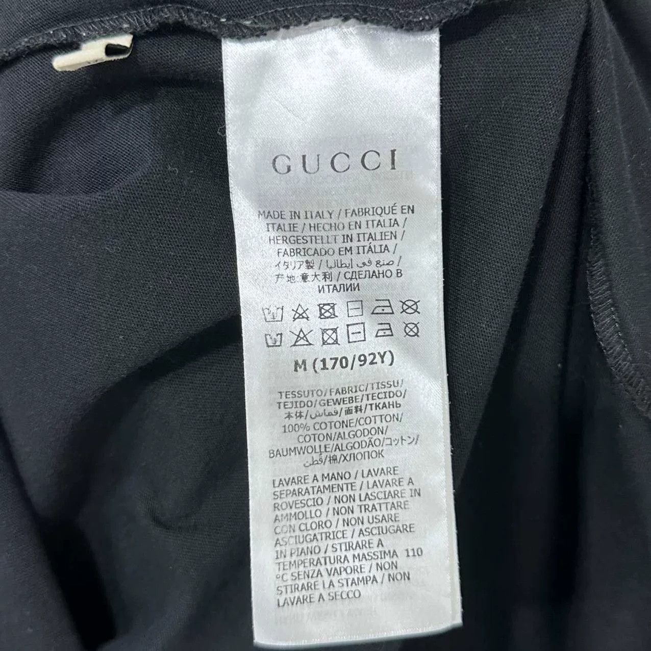 Gucci TNF x Gucci Short Sleeve T-Shirt Size US M / EU 48-50 / 2 - 6 Thumbnail