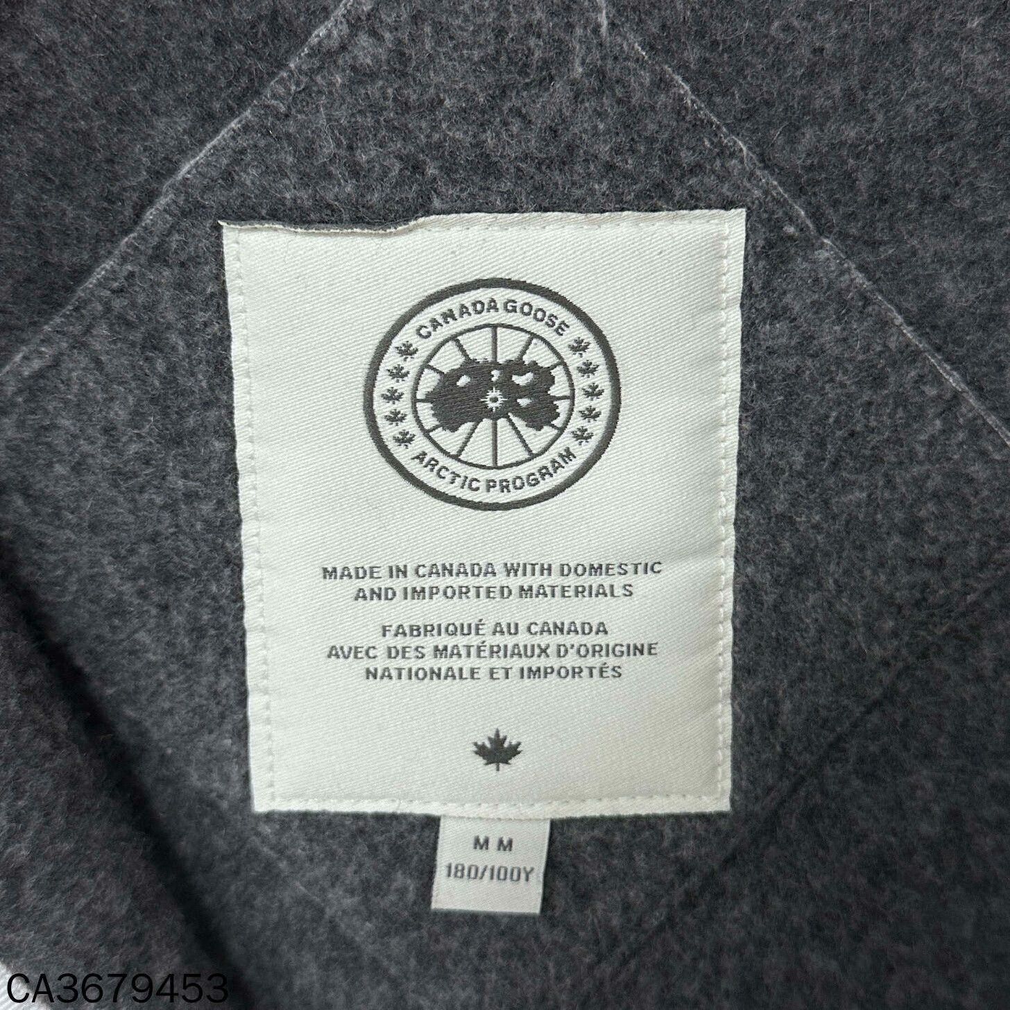 Canada Goose Canada Goose Gray Wool Vest Size US M / EU 48-50 / 2 - 5 Thumbnail