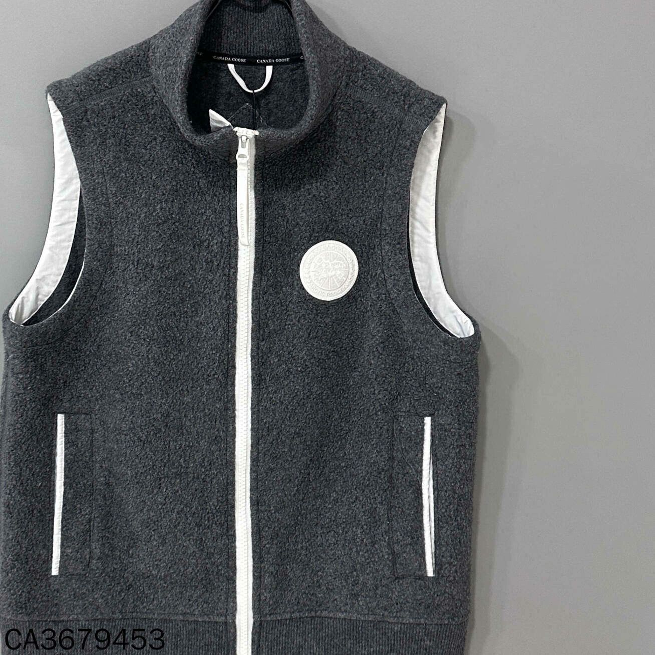 Canada Goose Canada Goose Gray Wool Vest Size US M / EU 48-50 / 2 - 2 Thumbnail