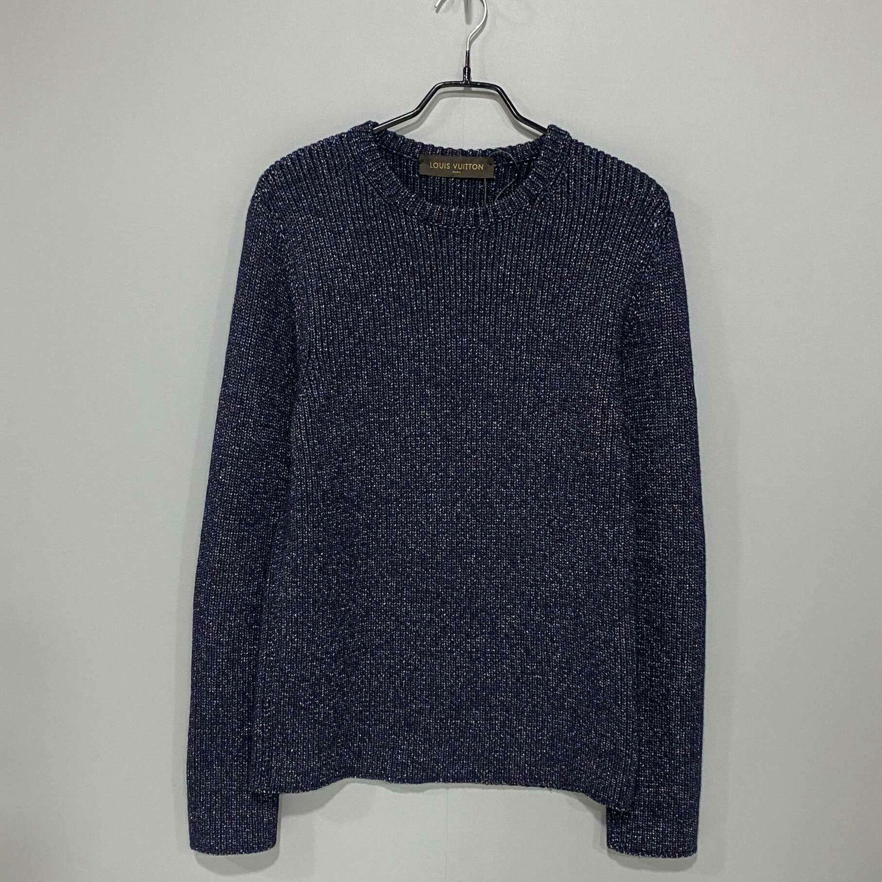 Louis Vuitton Embroidered Logo Knit Sweater Louis Vuitton Size US M / EU 48-50 / 2 - 3 Thumbnail