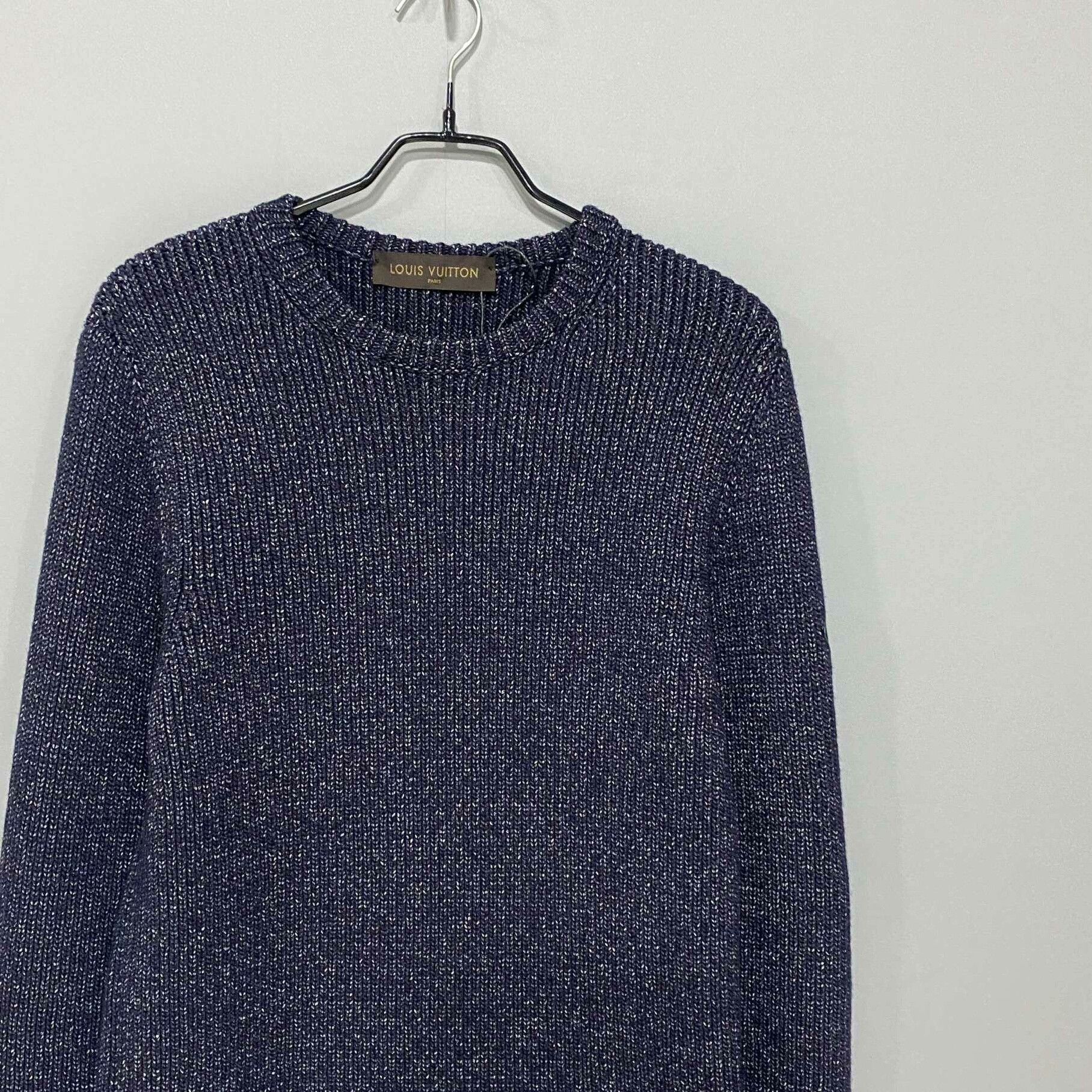 Louis Vuitton Embroidered Logo Knit Sweater Louis Vuitton Size US M / EU 48-50 / 2 - 2 Thumbnail