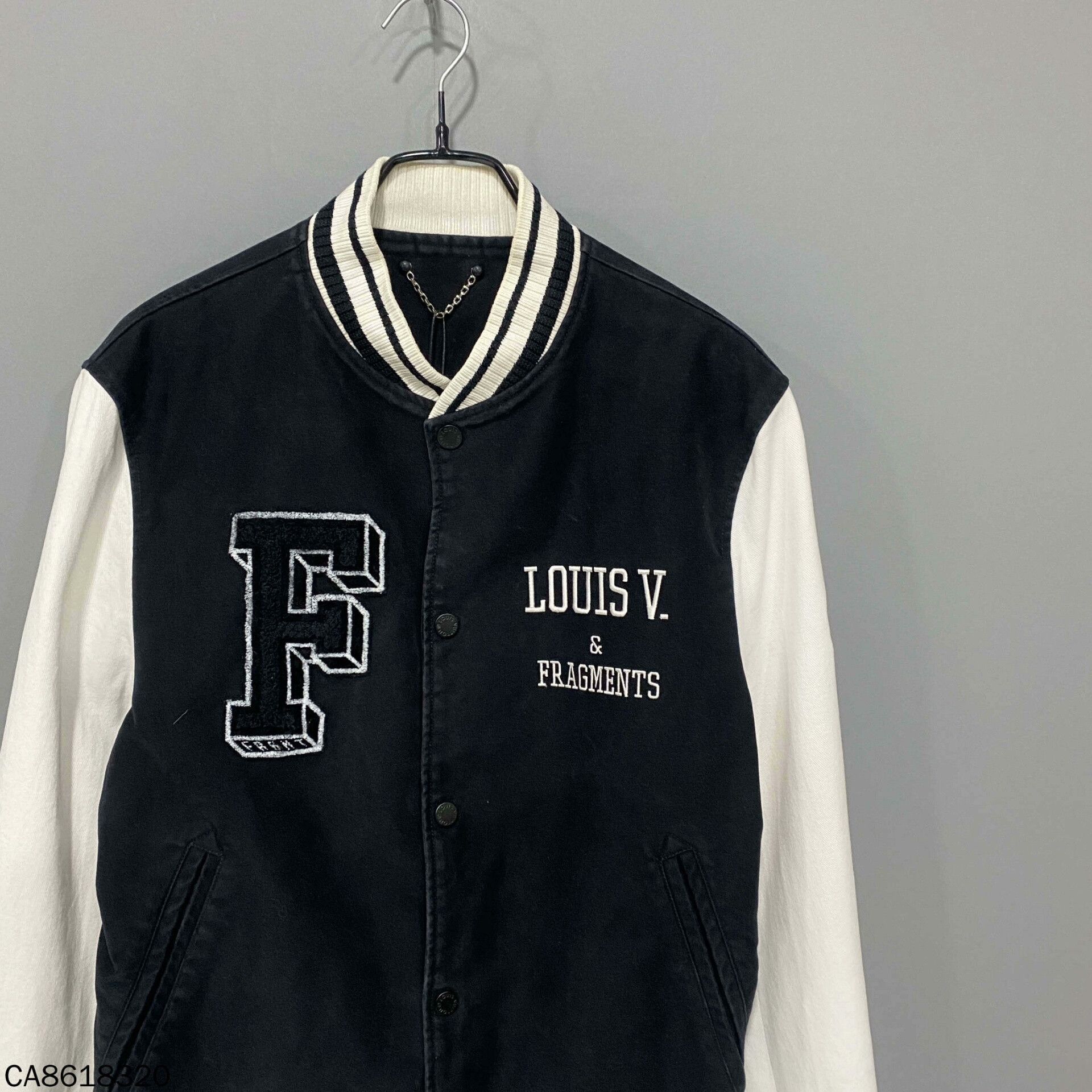 Hiroshi Fujiwara Hiroshi Fujiwara x Louis Vuitton Baseball Jacket Size US M / EU 48-50 / 2 - 2 Thumbnail