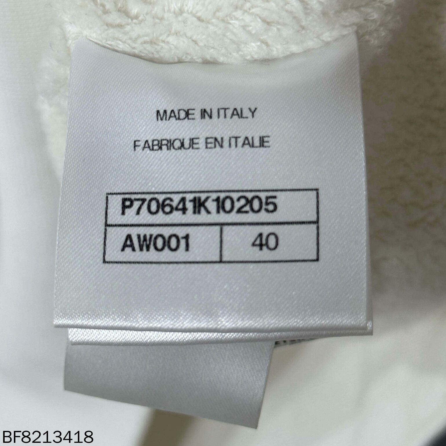 Chanel Chanel Rhinestone Letter Print Pullover Size S / US 4 / IT 40 - 4 Thumbnail