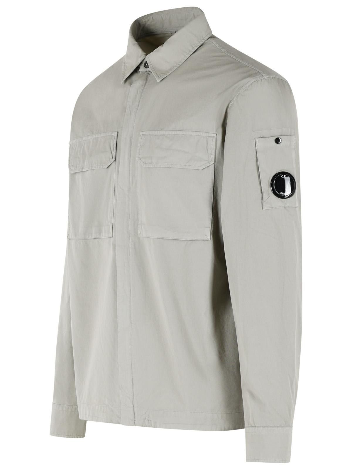 C.P. Company C.P. COMPANY Beige Cotton Jacket Size US XXL / EU 58 / 5 - 2 Thumbnail