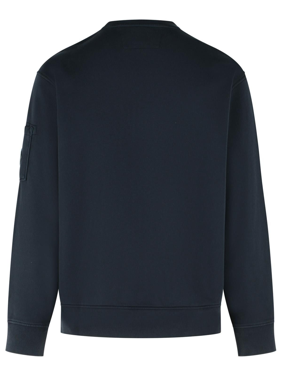 C.P. Company C.P. COMPANY Blue Cotton Sweatshirt Size US XXL / EU 58 / 5 - 3 Thumbnail