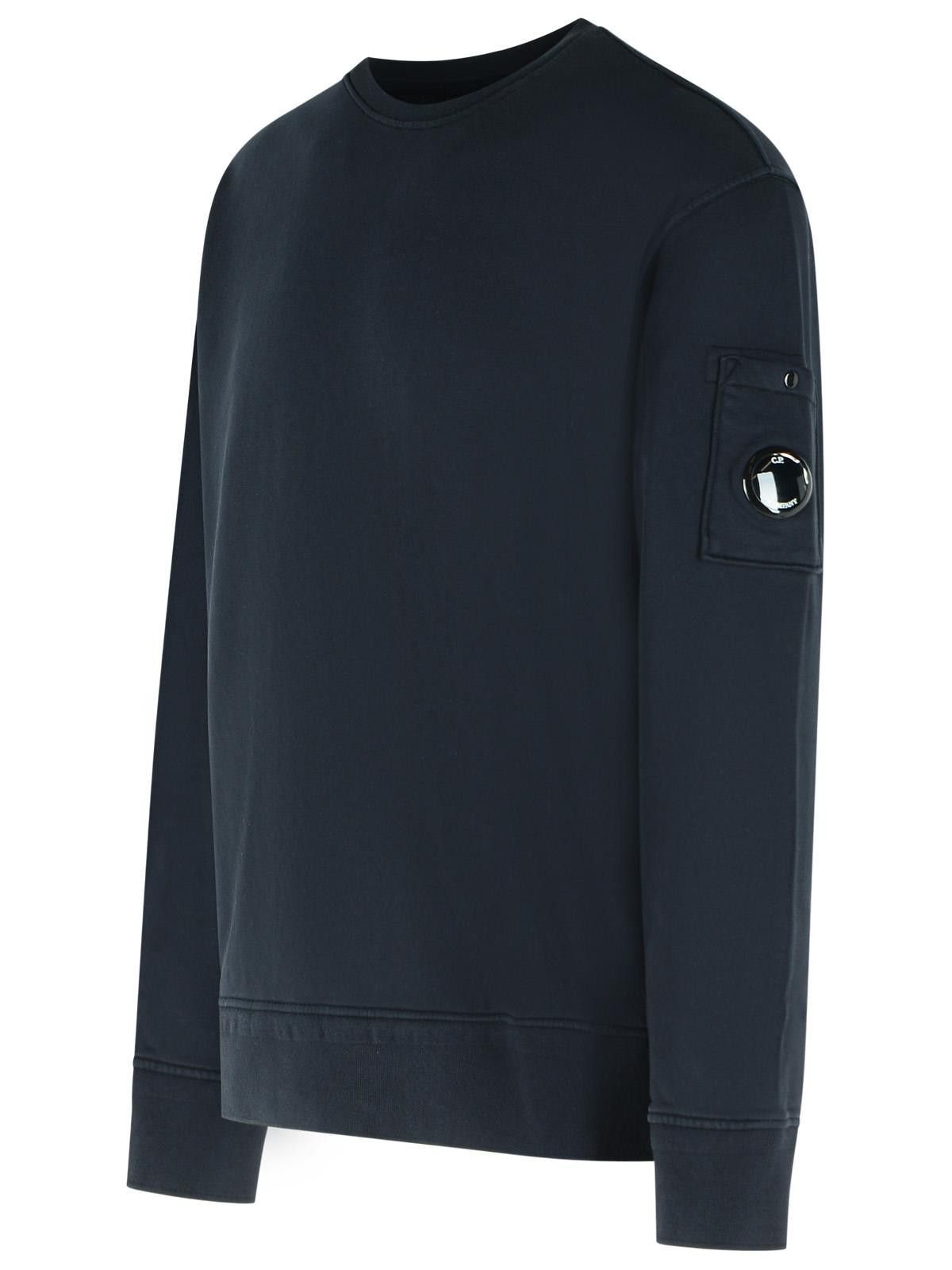 C.P. Company C.P. COMPANY Blue Cotton Sweatshirt Size US XXL / EU 58 / 5 - 2 Thumbnail