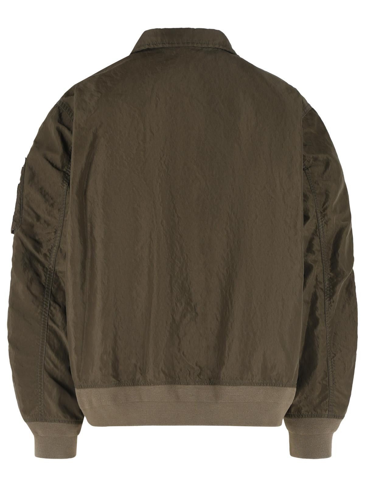 Sacai SACAI Green Nylon Jacket Size US L / EU 52-54 / 3 - 3 Thumbnail