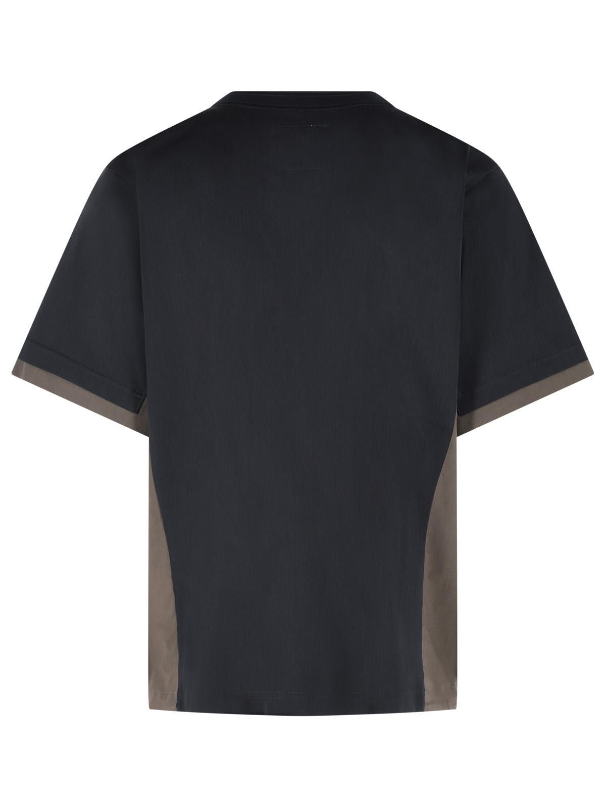 Sacai SACAI Navy Cotton T-Shirt Size US M / EU 48-50 / 2 - 3 Thumbnail