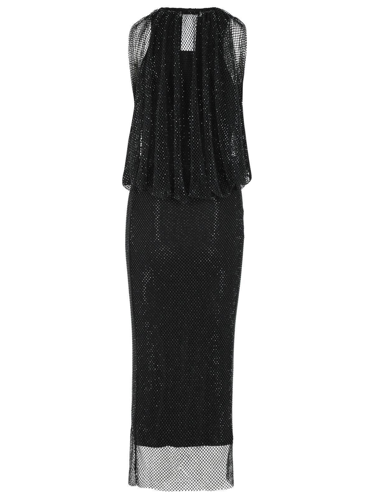 Sportmax SPORTMAX 'Pappa' Sleeveless Dress In Jersey With Black Crystals Size S / US 4 / IT 40 - 3 Thumbnail