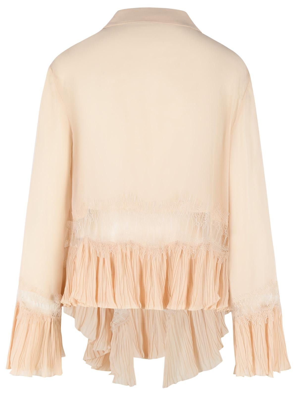 Blumarine BLUMARINE 'Amberlight' Viscose Shirt Size S / US 4 / IT 40 - 3 Thumbnail