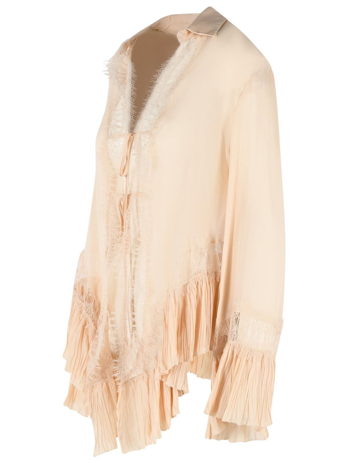Blumarine BLUMARINE 'Amberlight' Viscose Shirt Size S / US 4 / IT 40 - 2 Thumbnail