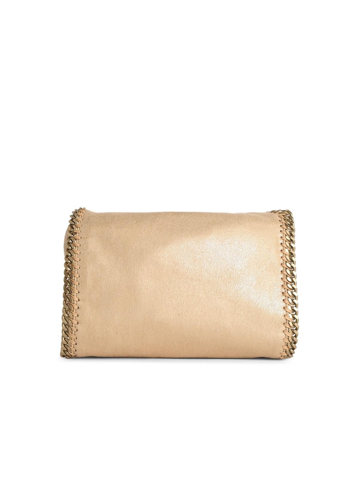 Stella McCartney STELLA McCARTNEY 'Tote Mini Falabella' Gold 'Shaggy Deer' Bag Size ONE SIZE - 3 Thumbnail