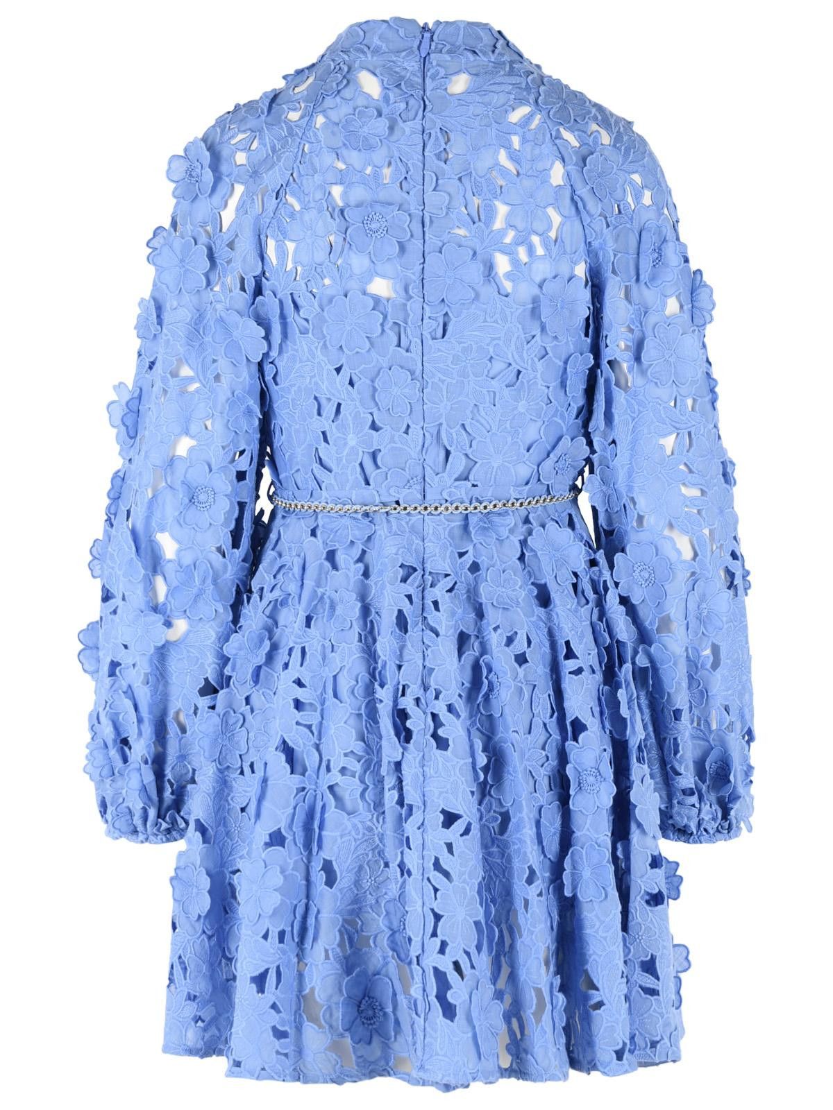 Zimmermann ZIMMERMANN 'Patience' Cotton Long Sleeve Mini Dress Size L / US 10 / IT 46 - 3 Thumbnail