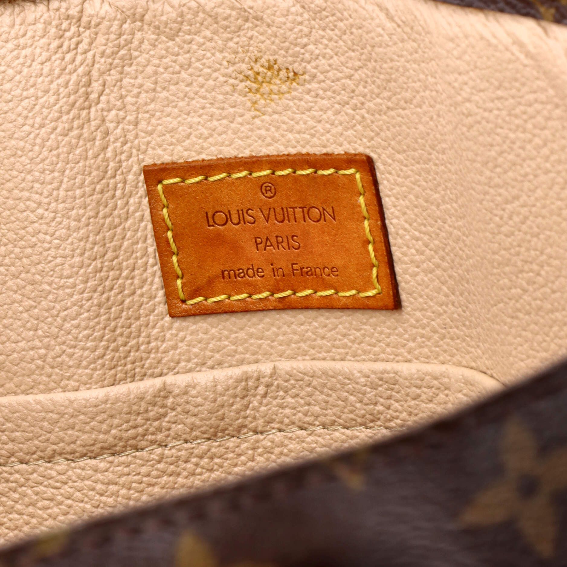 Louis Vuitton Sac Plat Bag Size ONE SIZE - 6 Thumbnail