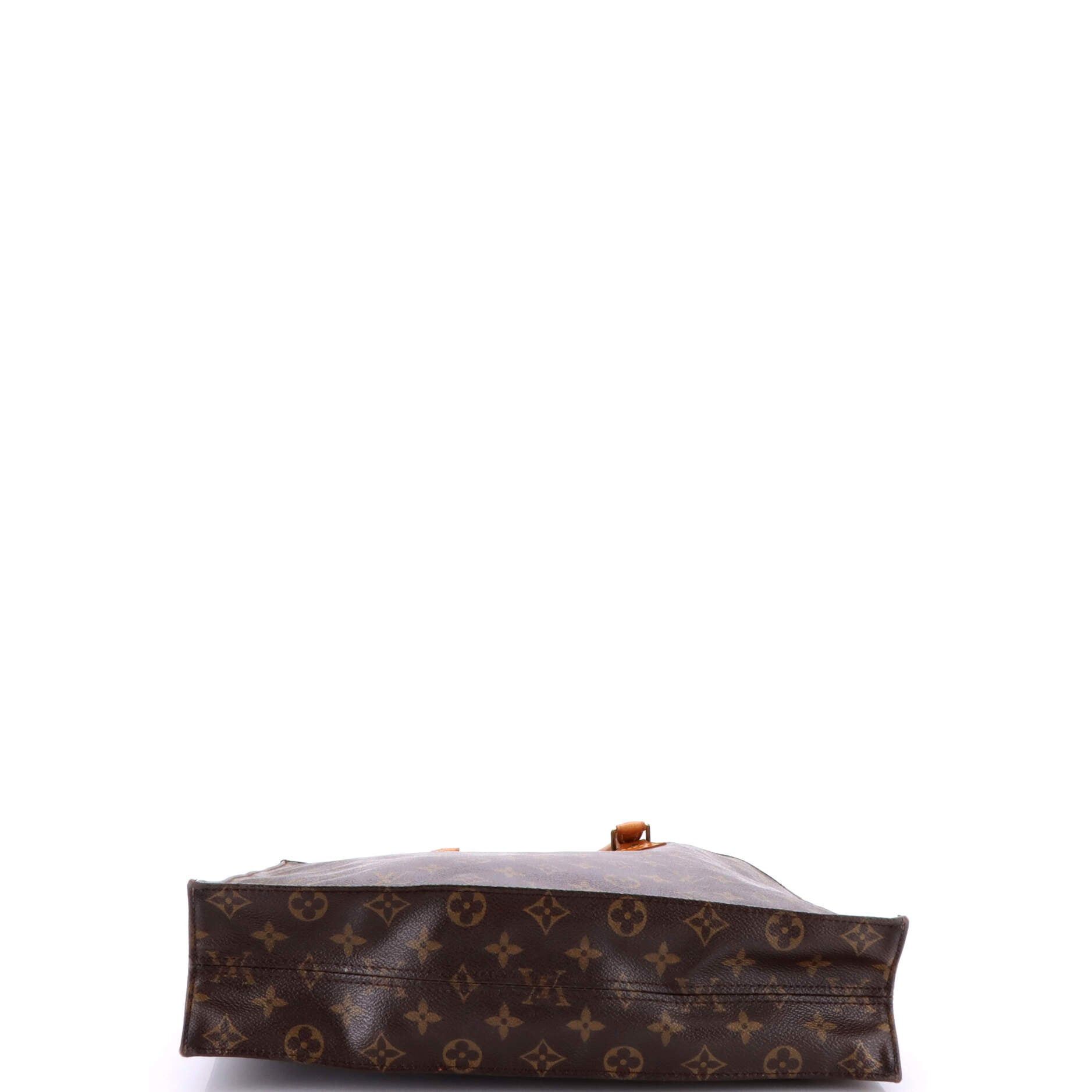 Louis Vuitton Sac Plat Bag Size ONE SIZE - 4 Thumbnail