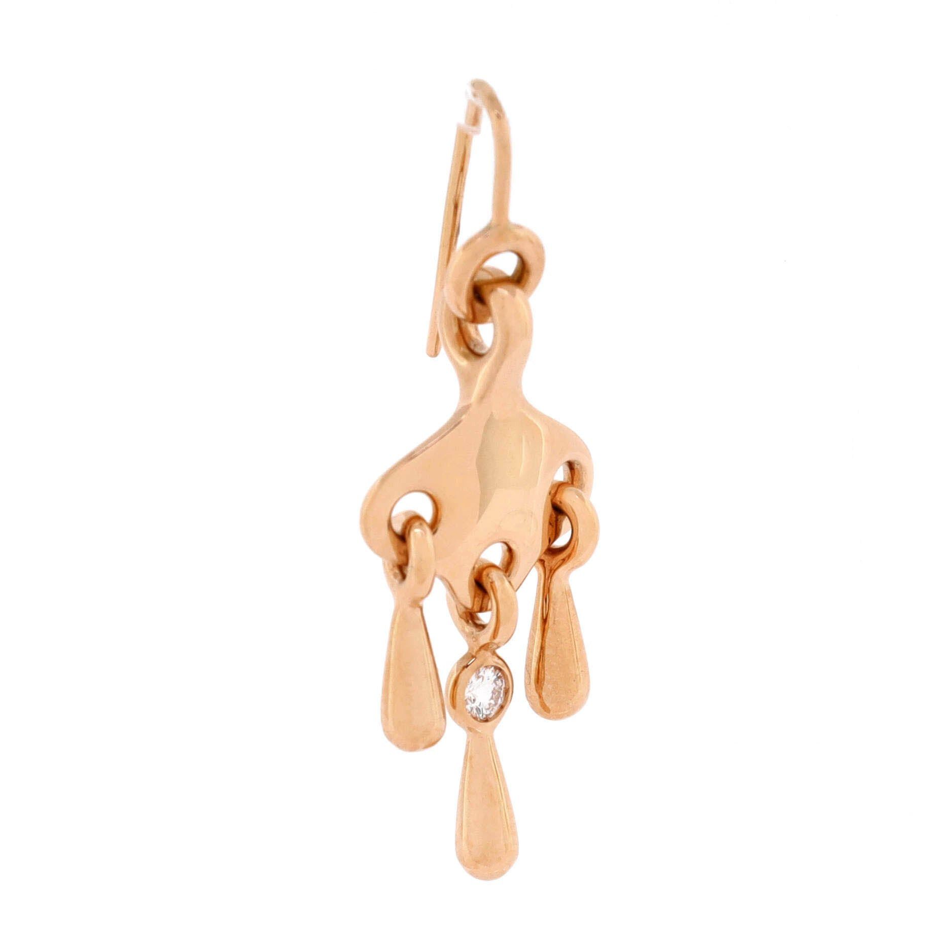 Hermes Filet d'Or Earrings Size ONE SIZE - 3 Thumbnail