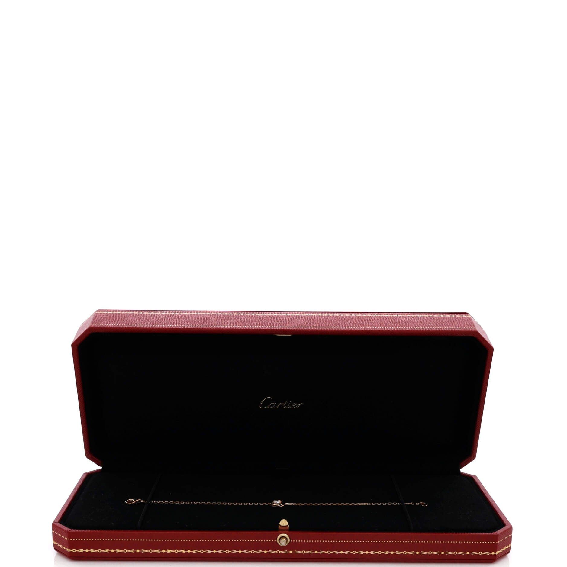 Cartier Trinity Diamond Chain Bracelet Size ONE SIZE - 2 Thumbnail