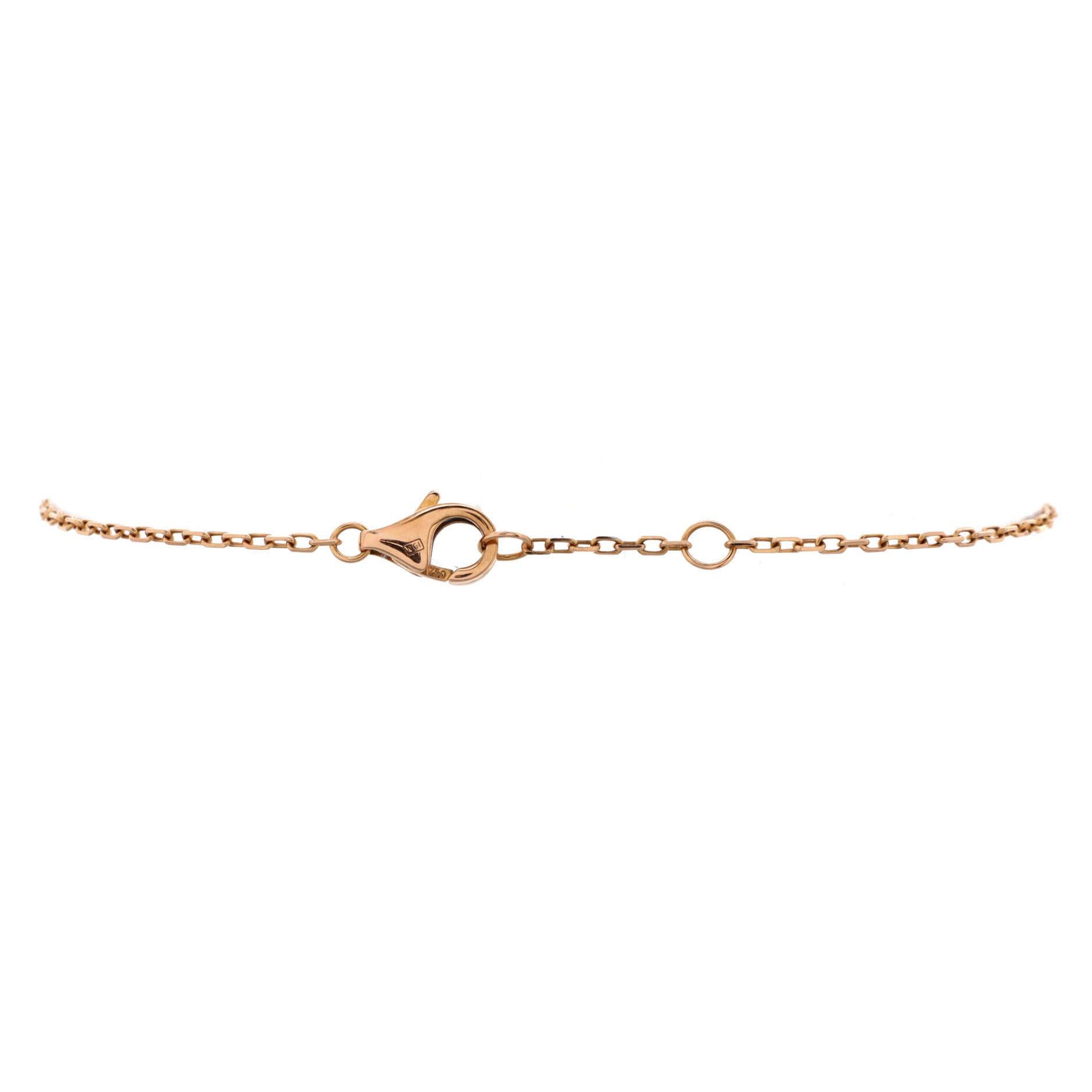 Cartier Trinity Diamond Chain Bracelet Size ONE SIZE - 4 Thumbnail