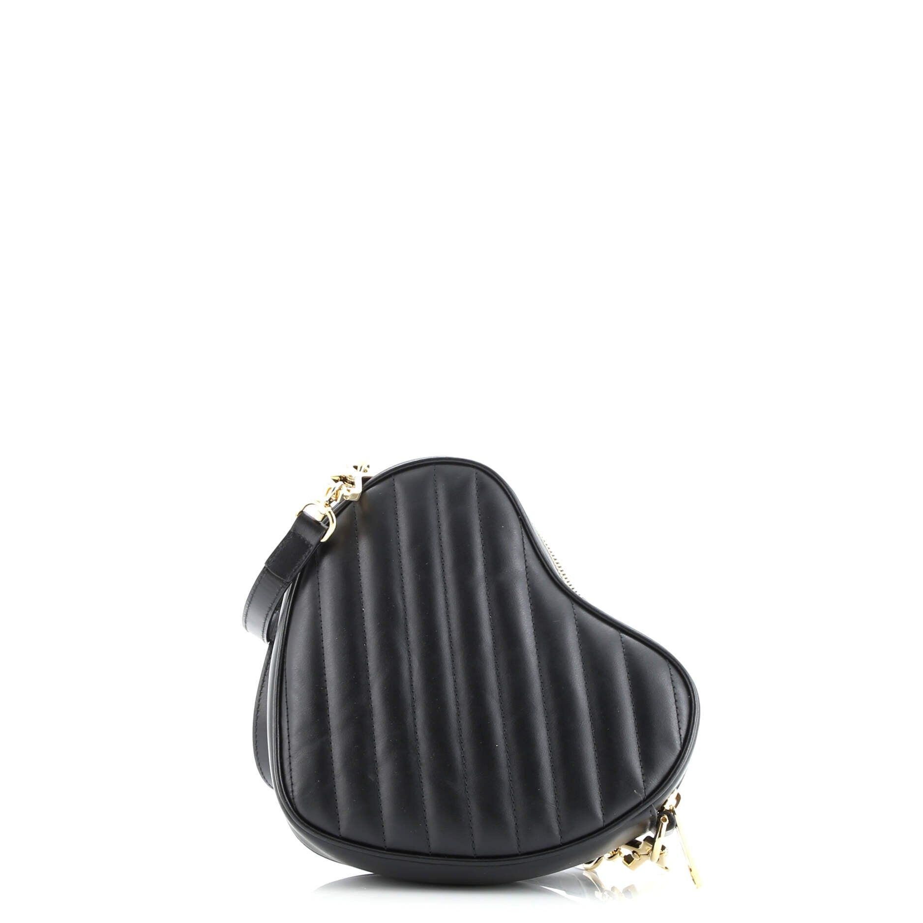Gucci Interlocking G Heart Shoulder Bag Size ONE SIZE - 3 Thumbnail