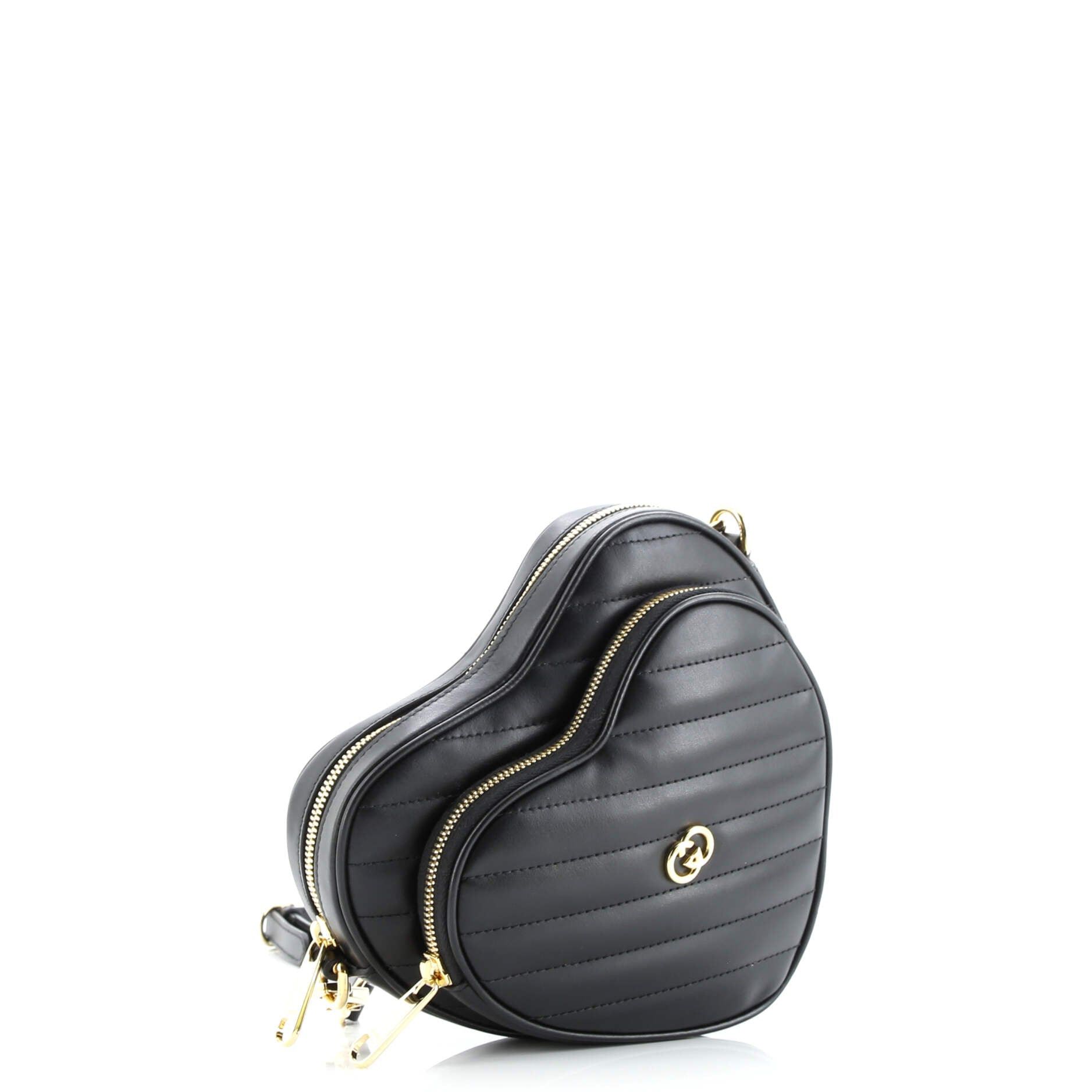 Gucci Interlocking G Heart Shoulder Bag Size ONE SIZE - 2 Thumbnail