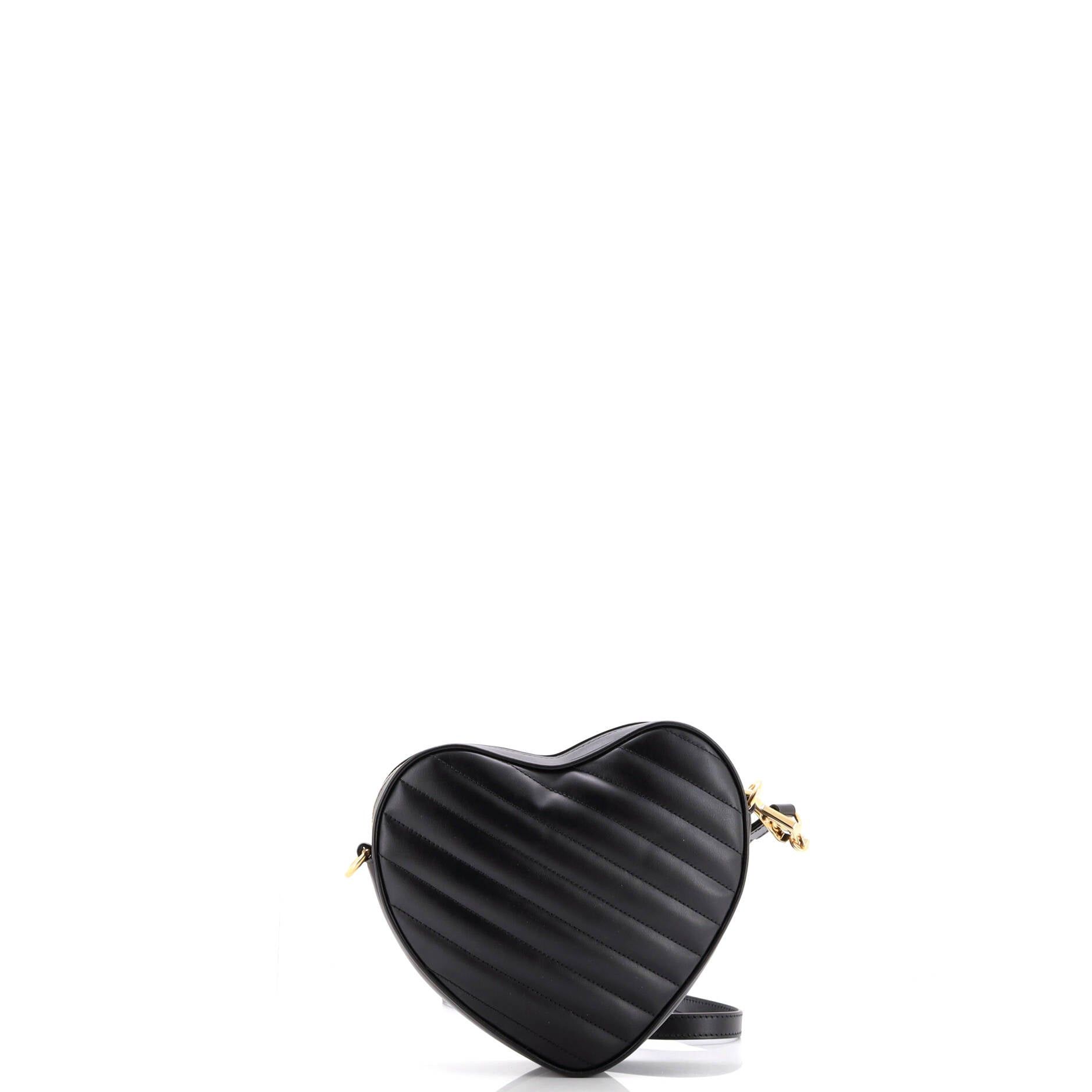 Gucci Interlocking G Heart Shoulder Bag Size ONE SIZE - 3 Thumbnail