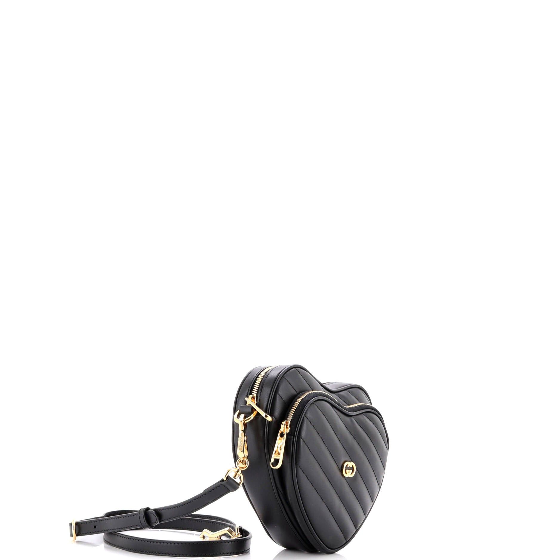 Gucci Interlocking G Heart Shoulder Bag Size ONE SIZE - 2 Thumbnail
