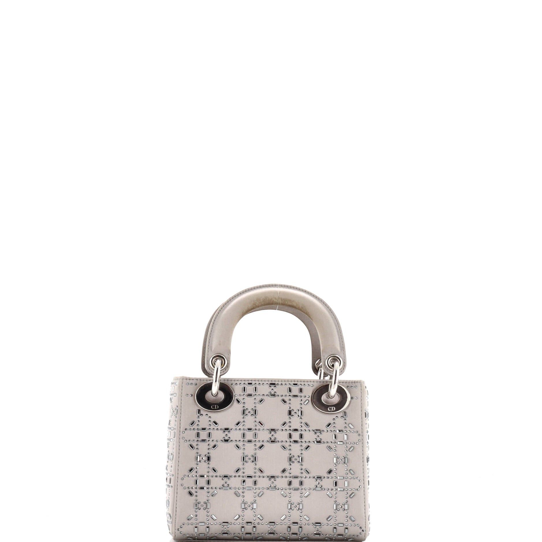 Dior Lady Dior Bag Size ONE SIZE - 3 Thumbnail